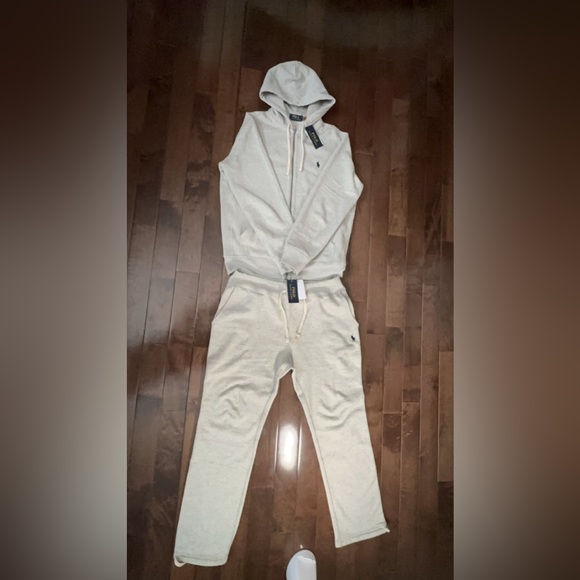 Polo Ralph Lauren Grey Tracksuit - Picture 2 of 7